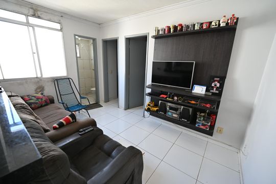 Apartamento à venda com 2 quartos, 48m² em Solange Park I, Goiânia