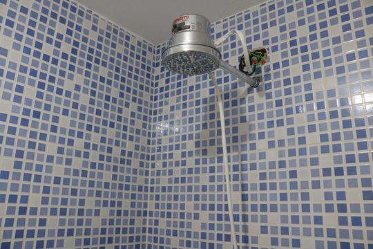 Banheiro de apartamento para alugar com 1 quarto, 82m² em Santa Cecilia, São Paulo