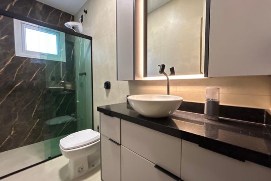 Apartamento para alugar com 3 quartos, 52m² em Carvoeira, Florianópolis