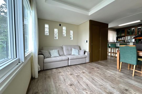 Apartamento para alugar com 3 quartos, 52m² em Carvoeira, Florianópolis