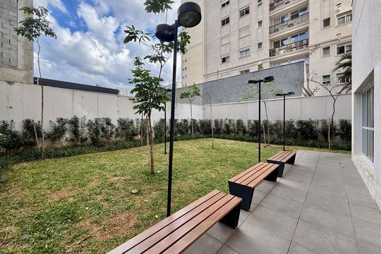 Área Comum de kitnet/studio à venda com 1 quarto, 29m² em Vila Clementino, São Paulo