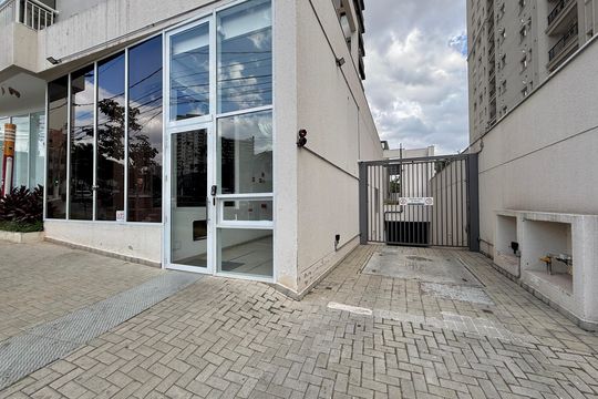 Fachada  de kitnet/studio à venda com 1 quarto, 29m² em Vila Clementino, São Paulo