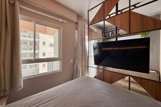 Quarto de kitnet/studio à venda com 1 quarto, 29m² em Vila Clementino, São Paulo