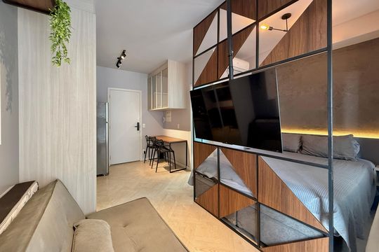 Kitnet/Studio à venda com 1 quarto, 29m² em Vila Clementino, São Paulo
