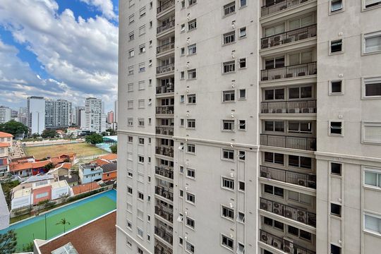 Vista  de kitnet/studio à venda com 1 quarto, 29m² em Vila Clementino, São Paulo