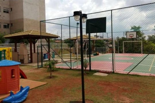Área externa de apartamento para alugar com 2 quartos, 47m² em Vila Faustina II, Valinhos