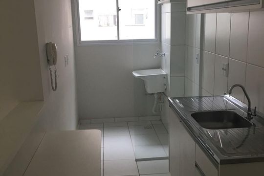Cozinha de apartamento para alugar com 2 quartos, 47m² em Vila Faustina II, Valinhos