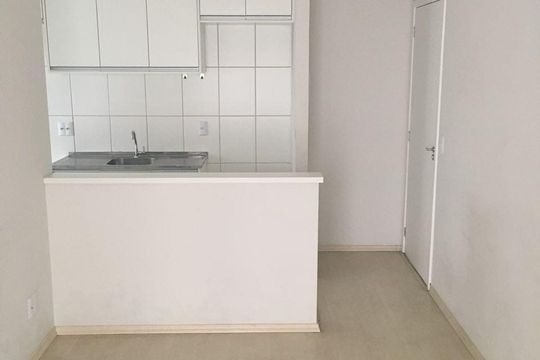 Sala de apartamento para alugar com 2 quartos, 47m² em Vila Faustina II, Valinhos