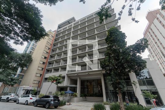 Fachada de kitnet/studio à venda com 1 quarto, 21m² em Bela Vista, São Paulo