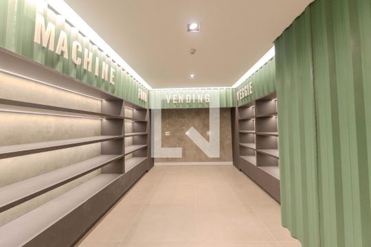Hall entrada de kitnet/studio à venda com 1 quarto, 21m² em Bela Vista, São Paulo