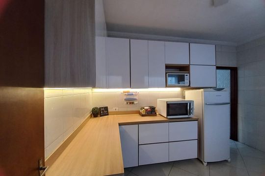 Cozinha de casa de condomínio à venda com 2 quartos, 66m² em Itaquera, São Paulo