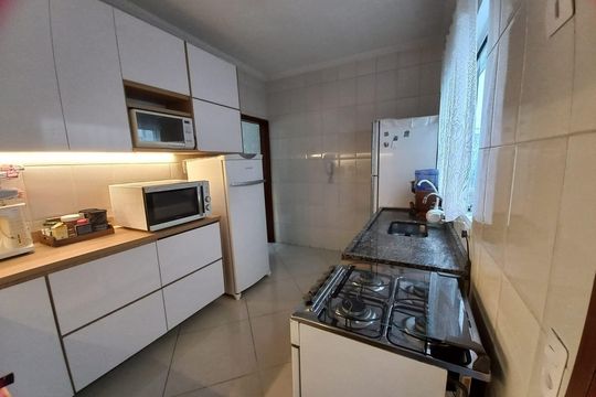 Cozinha de casa de condomínio à venda com 2 quartos, 66m² em Itaquera, São Paulo