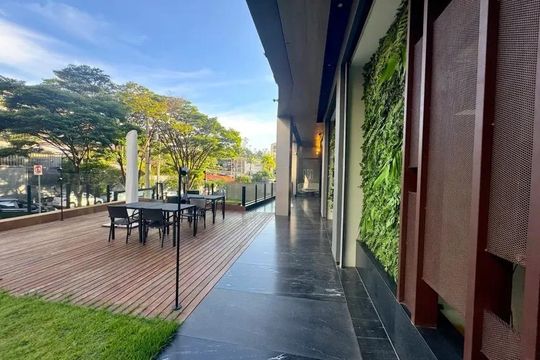 Área comum de apartamento para alugar com 2 quartos, 75m² em Estoril, Belo Horizonte