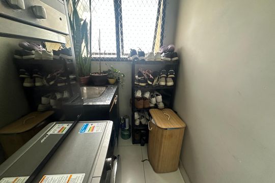 Área de Serviço de apartamento à venda com 2 quartos, 53m² em Jardim Belval, Barueri