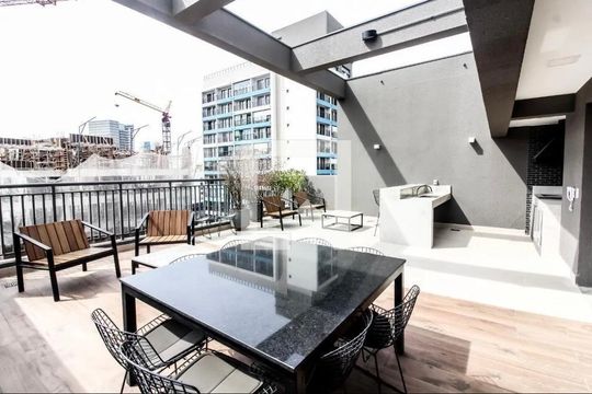 Área comum de apartamento para alugar com 1 quarto, 26m² em Butantã, São Paulo
