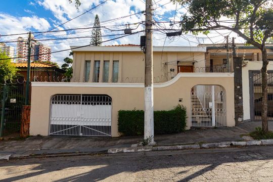 Fachada de casa para alugar com 3 quartos, 300m² em Vila da Saúde, São Paulo