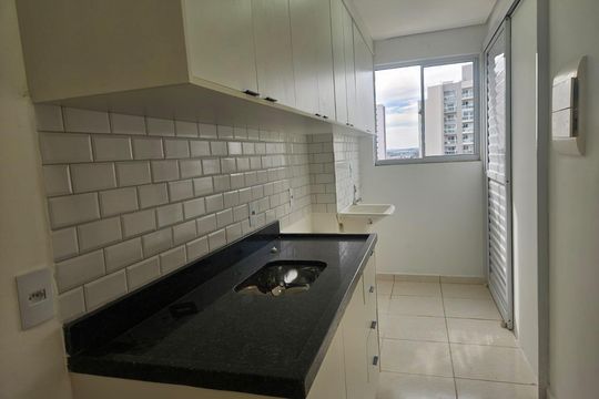 Cozinha/Área de Serviço de apartamento para alugar com 2 quartos, 52m² em Parque Ortolândia, Hortolândia