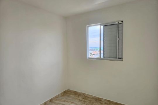 Quarto de apartamento para alugar com 2 quartos, 52m² em Parque Ortolândia, Hortolândia