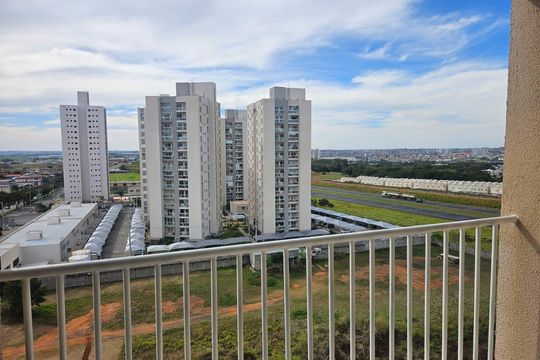 Varanda de apartamento para alugar com 2 quartos, 52m² em Parque Ortolândia, Hortolândia