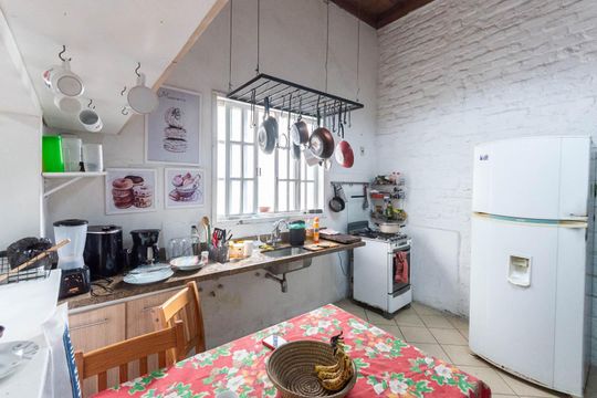 Cozinha de casa à venda com 5 quartos, 143m² em Tijuca, Rio de Janeiro