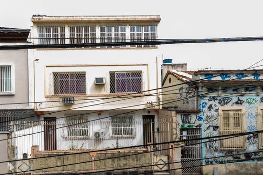 Vista de casa à venda com 5 quartos, 143m² em Tijuca, Rio de Janeiro