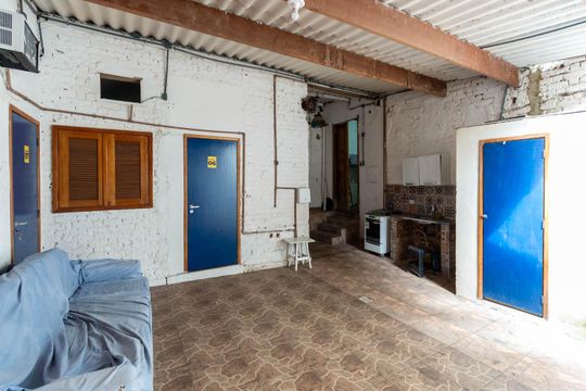 Área externa de casa à venda com 5 quartos, 143m² em Tijuca, Rio de Janeiro