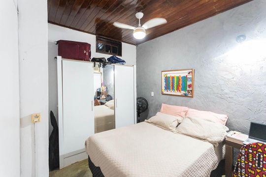 Quarto 4 de casa para alugar com 5 quartos, 143m² em Tijuca, Rio de Janeiro