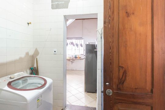 Área de Serviço de casa à venda com 5 quartos, 143m² em Tijuca, Rio de Janeiro