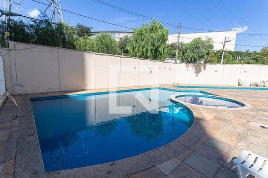 Área comum - Piscina de apartamento para alugar com 3 quartos, 70m² em Fernão Dias, Belo Horizonte