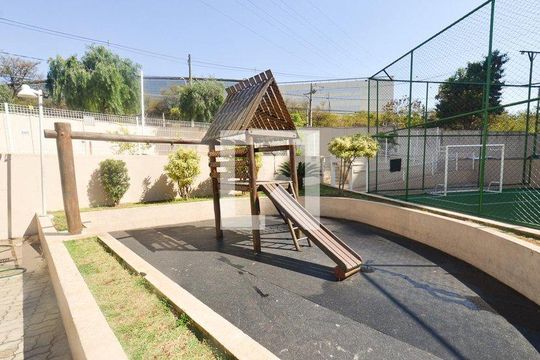 Área comum - Playground de apartamento para alugar com 3 quartos, 70m² em Fernão Dias, Belo Horizonte