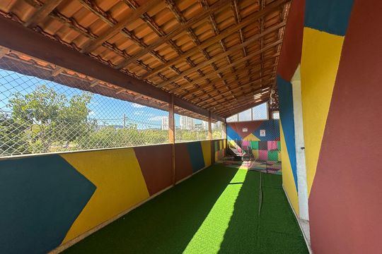 Área comum - Playground de casa de condomínio à venda com 3 quartos, 110m² em Vila Sao Luiz (valparaizo), Barueri
