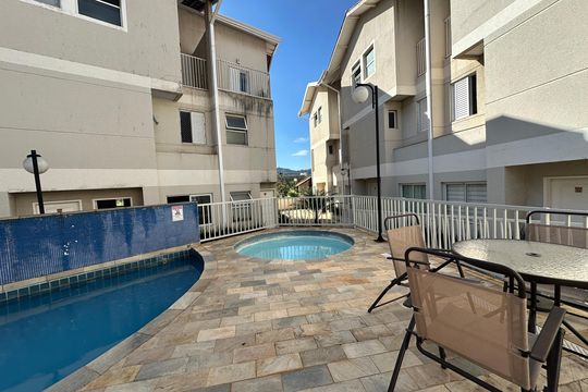 Área comum - Piscina de casa de condomínio à venda com 3 quartos, 110m² em Vila Sao Luiz (valparaizo), Barueri