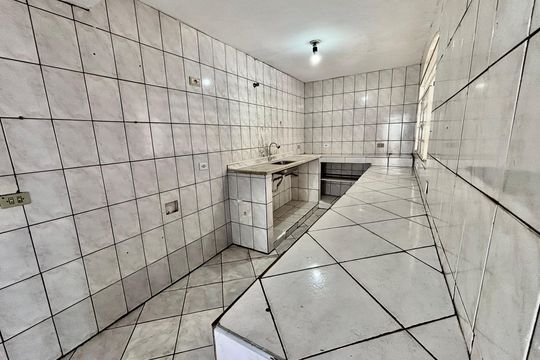 Cozinha de casa para alugar com 3 quartos, 125m² em Jardim Bela Vista, São José dos Campos