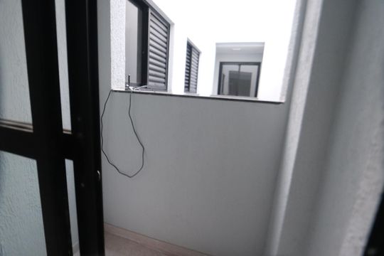 Varanda de apartamento à venda com 1 quarto, 25m² em Quinta da Paineira, São Paulo