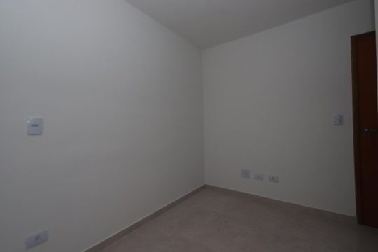 Sala e Cozinha de apartamento à venda com 1 quarto, 25m² em Quinta da Paineira, São Paulo