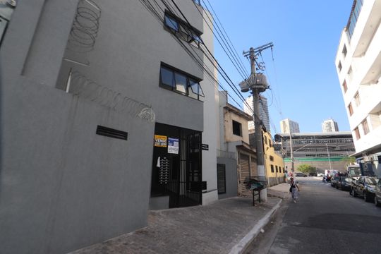Fachada de apartamento à venda com 1 quarto, 25m² em Quinta da Paineira, São Paulo