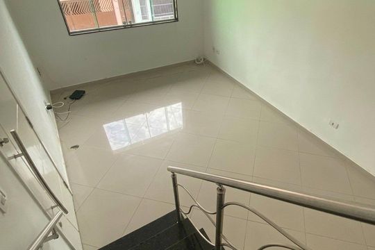Sala de apartamento para alugar com 1 quarto, 42m² em Jardim Goiás, Goiânia