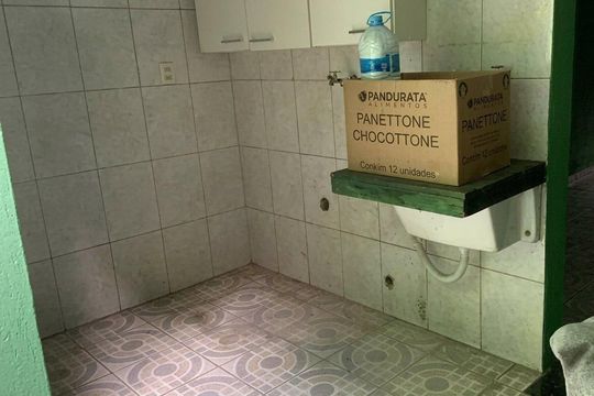Área de serviço de apartamento para alugar com 1 quarto, 42m² em Jardim Goiás, Goiânia