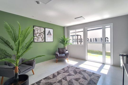 Área comum de apartamento à venda com 1 quarto, 19m² em Água Branca, São Paulo
