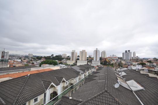Vista do Terraço de casa para alugar com 2 quartos, 63m² em Vila Mazzei, São Paulo