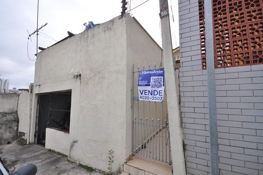 Fachada de casa para alugar com 2 quartos, 63m² em Vila Mazzei, São Paulo