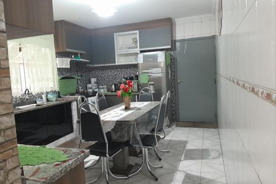 Cozinha de casa à venda com 3 quartos, 249m² em Jardim Presidente Dutra, Guarulhos