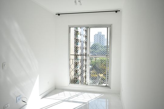 Sala de apartamento para alugar com 1 quarto, 36m² em Vila Clementino, São Paulo