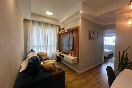 Apartamento à venda com 1 quarto, 42m² em Jardim Tupanci, Barueri