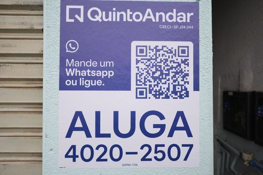 Placa de casa para alugar com 1 quarto, 32m² em Mutinga, Osasco