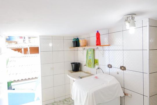 Área de Serviço de casa à venda com 3 quartos, 200m² em Jardim Palmira, Guarulhos