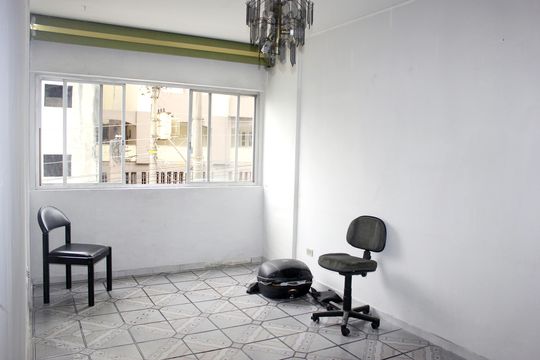 Sala  de apartamento para alugar com 1 quarto, 50m² em Centro, Guarulhos