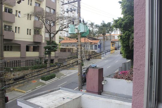 Vista da sala de apartamento para alugar com 1 quarto, 50m² em Centro, Guarulhos