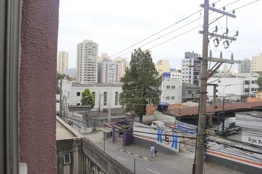 Vista da sala de apartamento para alugar com 1 quarto, 50m² em Centro, Guarulhos
