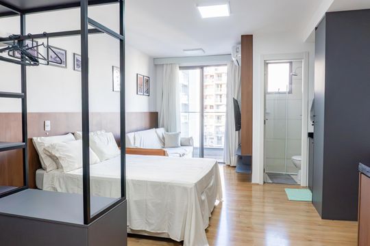 Apartamento para alugar com 1 quarto, 33m² em Santo Cristo, Rio de Janeiro